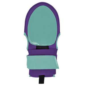 Custom Teal Leather Signature Series <b>Baseball</b> Sliding Mitt Palm Protection Right/Left-Handed Youth Adult Sizes - Product Image 2