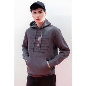 เสื้อฮู้ดดี้คุณภาพสูง พิมพ์ลายเทอร์รี่ ผู้ผลิตขายส่งสำหรับผู้ชาย - Product Image 1