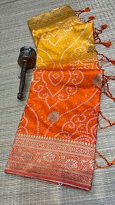 Saree de travail indien exclusif de qualité supérieure Vêtements de fête et de mariée classiques à la mode Sari d'été et d'hiver le plus vendu - Product Image 2