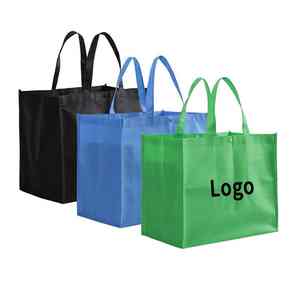 Venta al por mayor no tejido de alta resistencia de promoción bolsa de compras reutilizable no tejido con botón bolsas de embalaje - Product Image 6