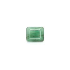 มรกตสีเขียวธรรมชาติทรงทริลเลียนคัท 3.9 กะรัต # ความสูง 8 มม. - Product Image 1