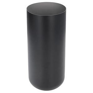 Vase à fleurs en métal de haute qualité Style américain fini noir pour la décoration des cendres Fabricant direct Vase à fleurs en aluminium - Product Image 3