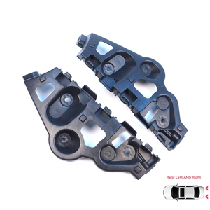 Soporte de Montaje para Parachoques Trasero Izquierdo y Derecho BSP1251 para Sandero MK2 B52 B8 2012-2016 Pre-Facelift 850459391R 850440810R - Product Image 1