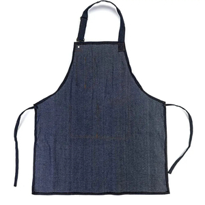 Tablier de travail pour pêcheur, randonnée, camping, restaurant, bar, avec poches imprimées, réfléchissant, en polyester/coton tricoté - Product Image 2