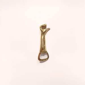 Premium Metal Bottle <b>Opener</b> Durable Kitchen Tool For Easy Beverage Opening Home Bar Restaurant Daily Use - Product Image 3