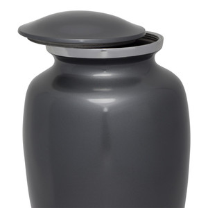 Customized Colour Metal Urn Human Ashes Pets Holy Cross Print Black Cremation <b>Memorial</b> Jar Multiple Colours Adult Funeral Urns - Product Image 2