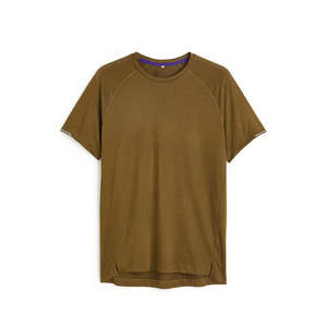 Camiseta 100% algodón para hombre, corte holgado, estampada, ropa informal, logotipo personalizado, camisetas para hombre, transpirables, de alta calidad - Product Image 2