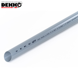 Tuyau métrique Dekko PN8 UPVC de haute qualité 42mm Durable Pressure-Rated Eco-Friendly High Flexibility Water Supply Drainage for - Product Image 3
