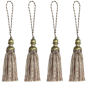 Borlas Ceremoniales Hechas en Fábrica para Prendas, Venta en Línea, Material de Poliéster, Colores y Tamaños Personalizables, Alta Calidad - Product Image 1