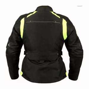 Chaqueta de carreras de motos Cordura Premium para motociclistas | Equipo textil de protección CE impermeable a prueba de viento ropa de conducción de alta velocidad - Product Image 5