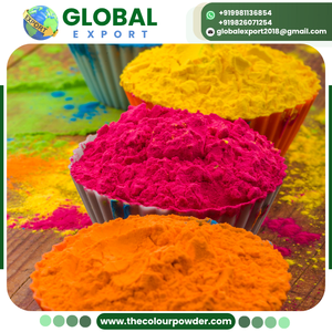 ชุดหลอดฟลูออเรสเซนต์ผงสีสะท้อนแสงผงสีสะท้อนแสงสีฟ้าแดงเขียวและเหลืองสำหรับทุกโอกาส - Product Image 3