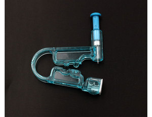 Youkeen trắng pha lê không đau tai piercer Kit dùng một lần an toàn tự phục vụ tai <span class=keywords><strong>piercing</strong></span> Gun thép không gỉ trang sức cho món quà - Product Image 4