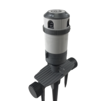 Model Sprinkler Penggerak Gigi 4 Pola Bahan ABS