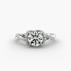 Bague de fiançailles en argent sterling 925 avec diamant moissanite VVS de haute qualité, bague de mariage pour femme, bijoux fins, bague en argent tendance - Product Image 5