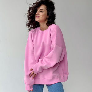 เสื้อฮู้ดผ้าฟลีซปักลายทุกฤดู ทรงโอเวอร์ไซส์ พิมพ์ลายด้านหน้า สไตล์ลำลอง สตรีทแวร์ แฟชั่นฤดูใบไม้ผลิและฤดูใบไม้ร่วง - Product Image 6