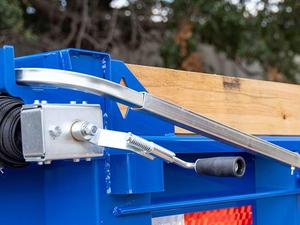 Remorque à benne basculante 7x14 AMP avec engrenage d'essieu moteur pour tracteur et remorque agricole - Product Image 5