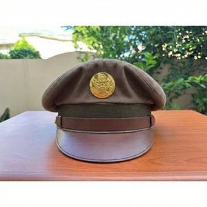 Gorra de Visera de Oficial General Estadounidense |   Insignias Personalizadas, Gorras de Uniforme - Product Image 1