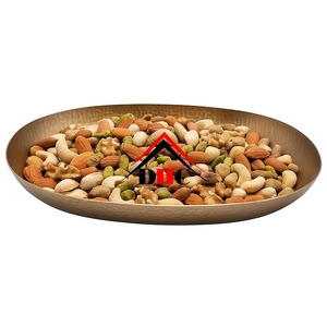 Decorative metal chocolate serving tray artistic finish elevating your presentation to a whole new level of sophistication - Product Image 6