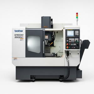 Centro de Mecanizado Vertical CNC de Alta Precisión Brother SPEEDIO S500X1 para Fresado, Taladrado y Roscado de Piezas Metálicas, Confiable y Duradero - Product Image 4