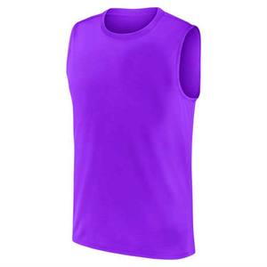 Débardeurs d'entraînement pour hommes Summer Bodybuilding Active Wear Sleeveless Plain Gym Clothing Débardeurs pour hommes - Product Image 5