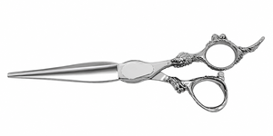 Ciseaux en acier inoxydable, lame tranchante, poignée ronde, outil de coupe d'ongles durable, pour adultes - Product Image 2