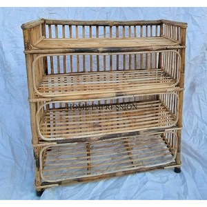 Estante de almacenamiento de frutas y verduras de varios niveles con alambre de Metal recubierto de polvo de Color negro de aspecto único más elegante con suministros de ruedas - Product Image 2