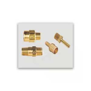 Piezas de ajuste de lengüeta de manguera de latón personalizadas al por mayor comercial de Júpiter, nuevos accesorios de tubería de rosca Industrial niquelados - Product Image 5