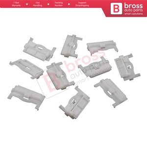 คลิปยึดขอบหลังคา BCF5040 10 ชิ้น รุ่น 7703077428 สำหรับรถยนต์ Megane Kangoo Doblo - Product Image 2