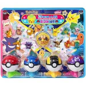 Set de Figuras de Pokémon, Surtido de Figuras de Acción, Colección de Juguetes, Set de Juego Temático para Niños - Product Image 1