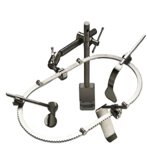Rétracteur d'augmentation mammaire avec écarteur Bookwalter à la main pour chirurgie plastique à pointe unie et écarteur de style Ferreira en fibre - Product Image 1