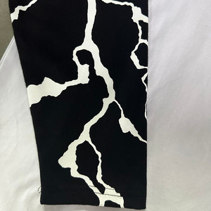 Streetwear personnalisé T-shirt en coton pour hommes impression DTG surdimensionnée à manches longues double couche col en O col rond - Product Image 4