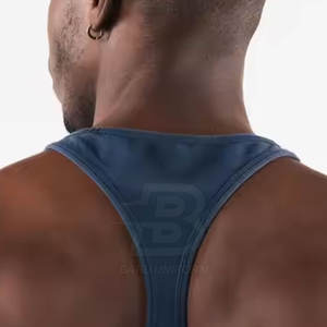 Débardeurs de sport décontractés pour hommes 2025 – Meilleures ventes, conception de logo personnalisé, option grandes tailles, tissage respirant, séchage rapide, écologique - Product Image 5