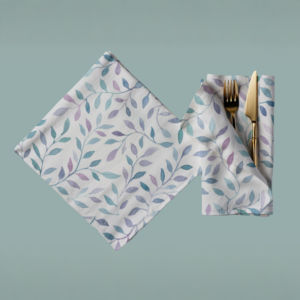 Serviettes décoratives de qualité supérieure réutilisables et lavables Un linge de table classique pour les fêtes, les événements et l'utilisation quotidienne - Product Image 2