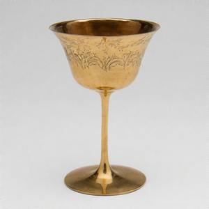 CupOfFaith Cáliz sagrado Copa de vino de comunión de latón antiguo Copa vintage hecha a mano para iglesia y ceremonias espirituales - Product Image 5