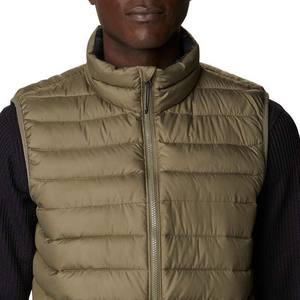 Chaqueta de Invierno para Hombre, Ligera, Cálida, de Lona, Impermeable, Transpirable, con Cuello Alto y Cremallera Completa - Product Image 3