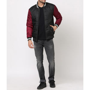 OEM personnalisé hommes bulle doudoune veste manteau rembourré manteaux chaud matelassé hiver hommes veste vente chaude dernière arrivée Softshell veste - Product Image 3