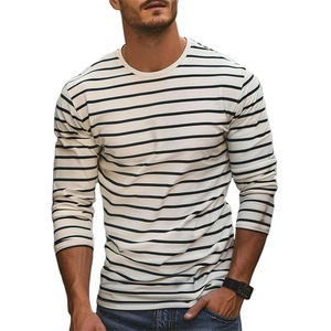 เสื้อยืดแขนยาวลายกราฟิกแนวย้อนยุคสำหรับผู้ชายแฟชั่นเรียบง่ายเสื้อยืดพิมพ์ลาย3D ฤดูใบไม้ผลิฤดูใบไม้ร่วงเสื้อโอเวอร์ไซส์ลำลอง - Product Image 2