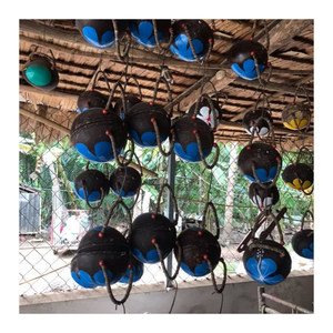 Bolso de mujer de moda hecho de cáscara de coco: respetuoso con el medio ambiente, hecho a mano y construido para durar - Product Image 6