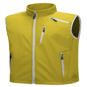 <b>Men</b> Outdoor Work <b>Vest</b> <b>Fleece</b> Sleeveless Jacket Stand Collar Front Logo Eco-Friendly Anti-UV Factory Wholesale - Product Image 1