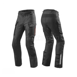 Pantalon de moto avec doublure amovible Pantalon en textile coupe-vent pour l'extérieur en moto - Product Image 5