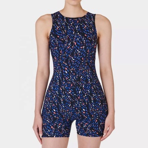 Maillot de bain de course grande taille pour femmes Nouveau design Bikini une pièce d'été à séchage rapide avec fermeture éclair au dos Maillots de bain en vente - Product Image 3