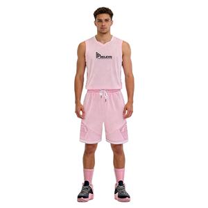 Uniforme de Baloncesto Personalizado de Alta Calidad para Hombre con Mangas Cortas y Diseño Transpirable con Logotipo Personalizado - Product Image 2