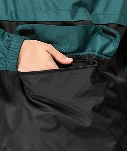 Chaqueta Cortavientos Impermeable de Nailon 100% para Correr, al por Mayor, OEM - Product Image 3