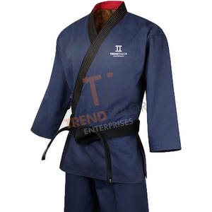 Uniforme de Karate con Costuras Resistentes y Material de Calidad para Entrenamiento Diario, Diseño Flexible - Product Image 3