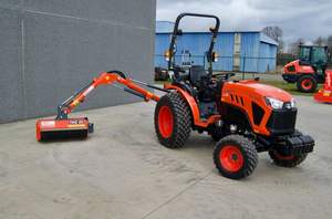 Venta al por mayor USADO GRANJA KUBOTA TRACTOR M9540 HECHO en JAPÓN PARA LA VENTA Perfecto - Product Image 4