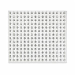 Moule à gommes en silicone Commercial Bold Maker Vector Square Supplement, pour la production de gommes en vrac B2B, plateau de laboratoire de pâtisserie - Product Image 5