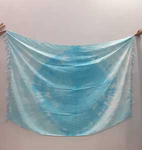 Hot Selling Trendy Tie Dyed Beach Sarong Scarf Beach Dress 100% Rayon Beach Swimming Wear Sarong Low MOQ Sarong Manufacturer - Product Image 2