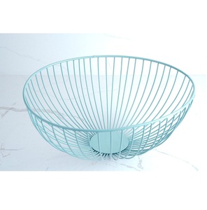 Panier en fil métallique pour bol à fruits, vente en gros, quantité en vrac, conception personnalisée, Acceptable, mariage, maison, hôtel, Usage cuisine - Product Image 1