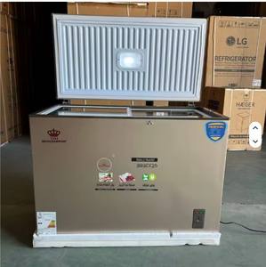 Congélateur horizontal électrique domestique 300L à congélation rapide, modèle simple porte, vente directe usine - Product Image 1