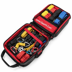 Sac de sauvetage en corde à angle élevé pour opérations techniques en espaces confinés, équipement de sauvetage en eaux vives et opérations techniques - Product Image 3